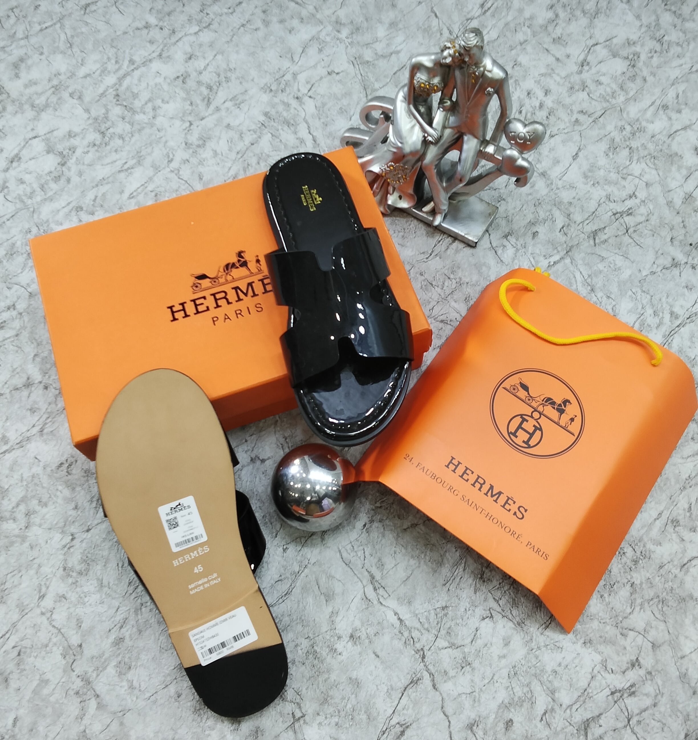 Hermès Oran Sandals