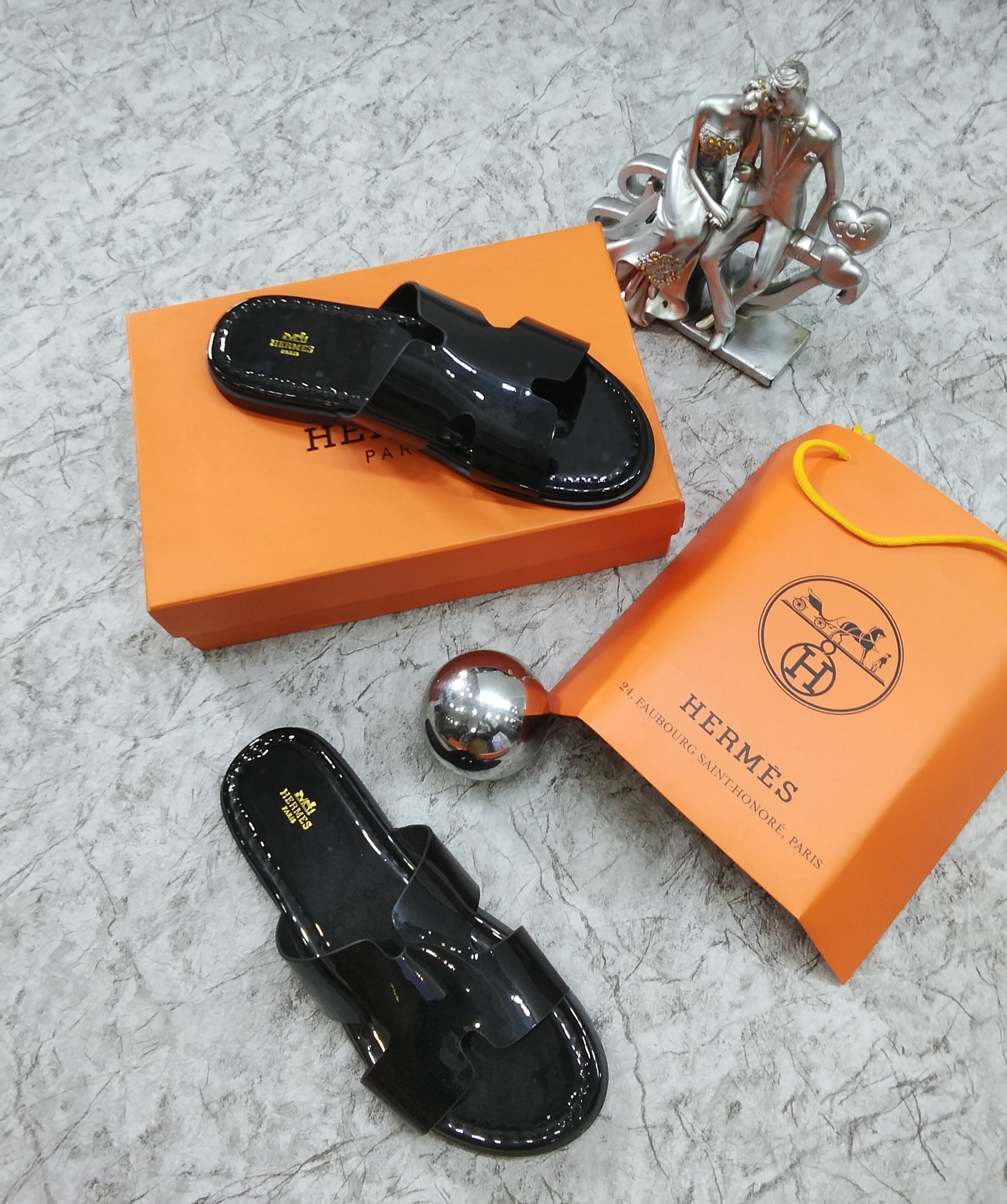 Hermès Oran Sandals