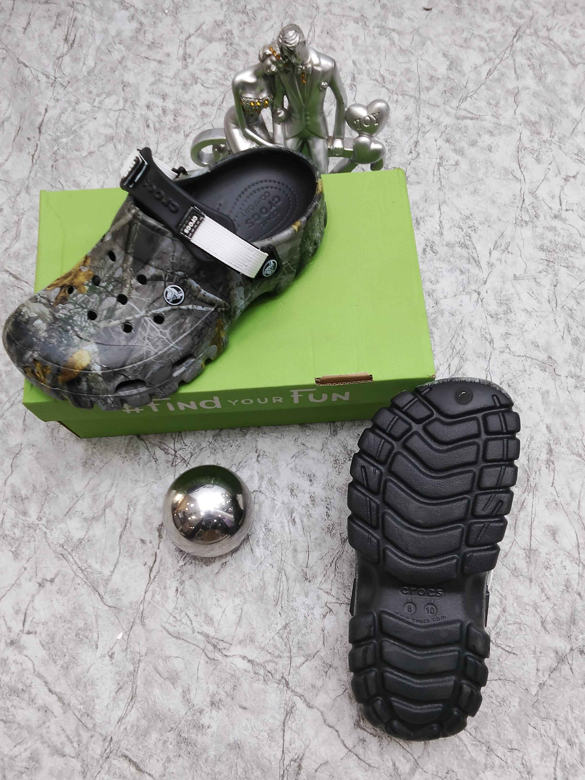 Crocs Classic All-Terrain Clog – Realtree Camouflage